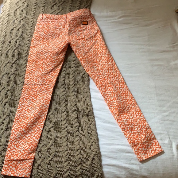 Orange and white pants - Picture 4 of 5